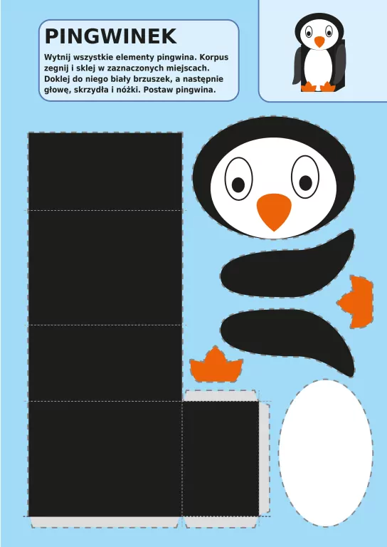 Miś i jego przyjaciele. Wesołe wycinanki - tantis.pl