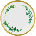 Talerzyki papierowe Celebrate (listki), 18 cm/ 6 szt - tantis.pl