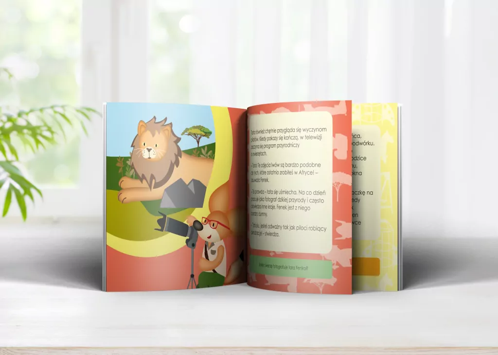 Odwaga. Wartości. Przygody Fenka - tantis.pl