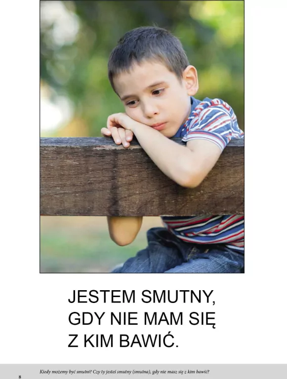 Emocje. Bardzo proste czytanki - tantis.pl