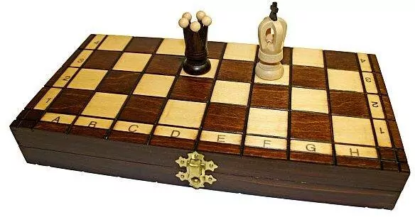 Szachy małe 28 cm - tantis.pl