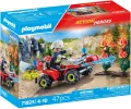 Playmobil Quad straży pożarnej w akcji 71825 - tantis.pl