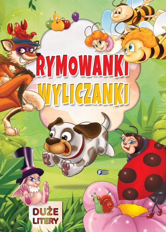 Rymowanki wyliczanki - tantis.pl