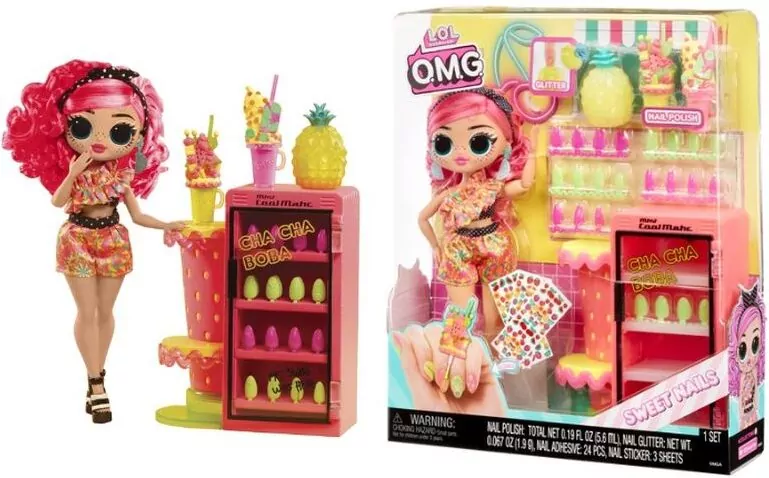 LOL Surprise OMG - Pinky Pops Fruit Shop - tantis.pl