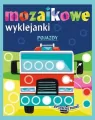 Pojazdy. Mozaikowe wyklejanki TREFL - tantis.pl
