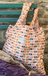 Torba na zakupy. Szoperka. Świnki morskie