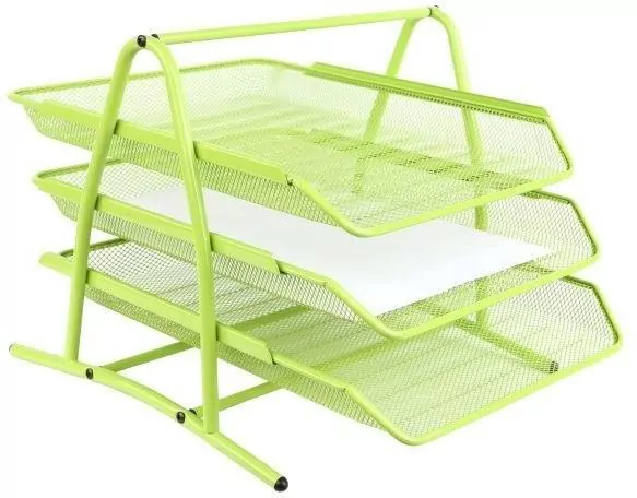 Półka na akta limonkowa - tantis.pl