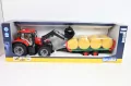 Traktor Case IH Optum 300 CVX z ładowarką - tantis.pl