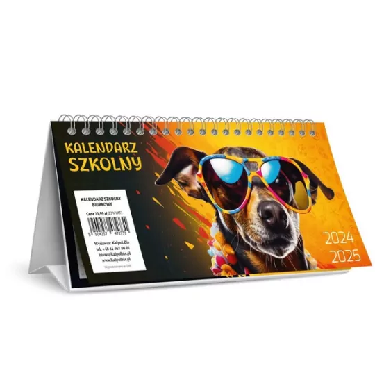 Kalendarz 2024-2025 szkolny. Biurkowy - tantis.pl
