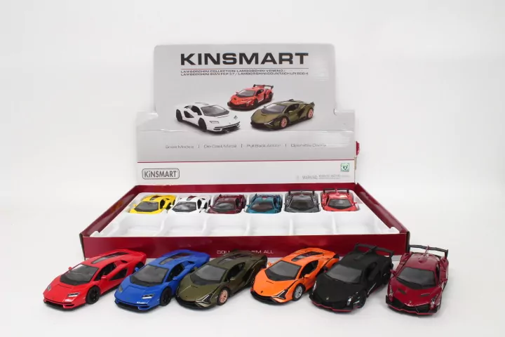 Lamborghini Collection 13cm z napędem KT5452D mix cena za 1 szt - tantis.pl