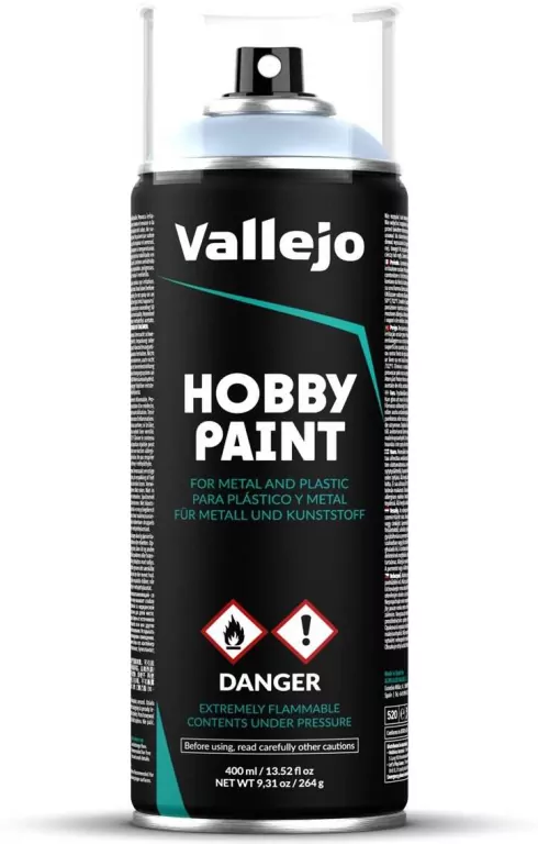 Vallejo: 28.020 - Hobby Paint Spray - Wolf Grey (400 ml) - tantis.pl
