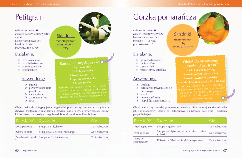 Olejki eteryczne. Podstawowa wiedza, mieszanki... - tantis.pl