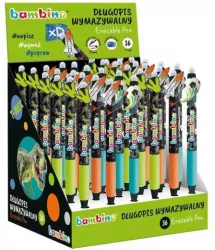 Długopis wymazywalny automatyczny 36 szt