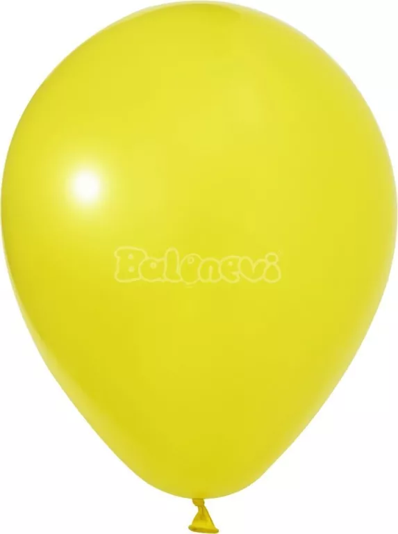 Balony lateksowe Pastel żółte 30cm - tantis.pl