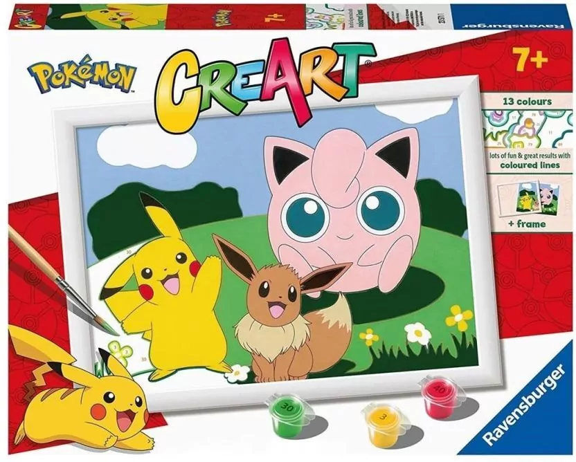 CreArt dla dzieci. Pokemon - tantis.pl