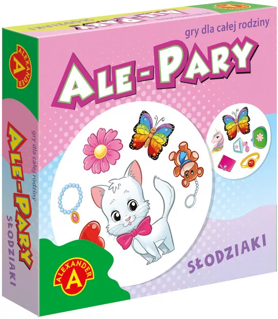 Ale Pary. Słodziaki - tantis.pl