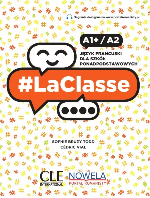 LaClasse. A1+/A2. Podręcznik. CLE - tantis.pl