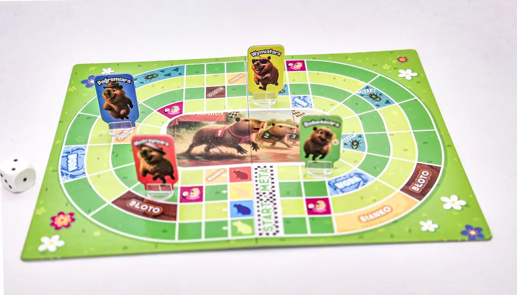 Kapibary na Start - tantis.pl