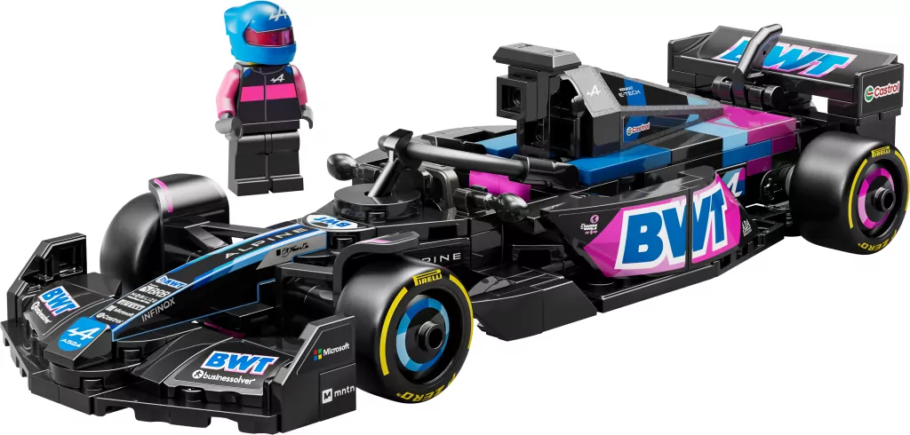 LEGO® Bolid F1® BWT Alpine Team A524 77248 - tantis.pl