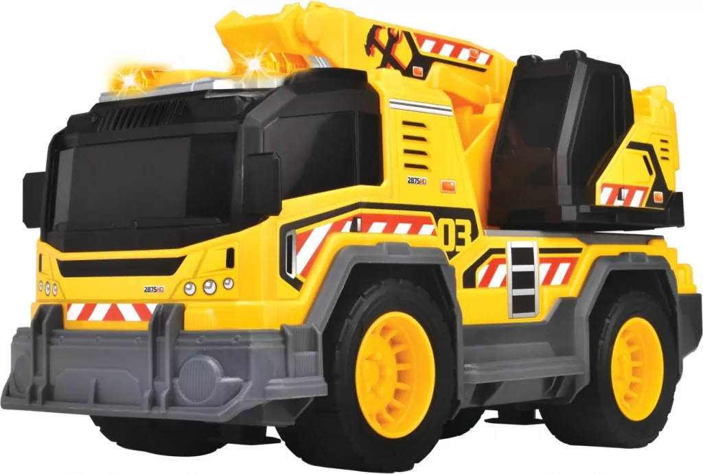 Ciężarówko-koparka 30cm - tantis.pl