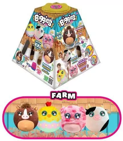 Biggies Farma! Maskotka XXL do pompowania - tantis.pl