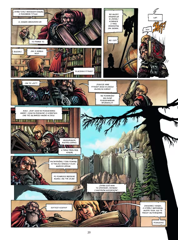 Aral z Bractwa Świątyni. Świat Akwilonu. Krasnoludy. Tom 3 - tantis.pl