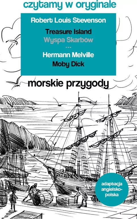 Morskie przygody. Czytamy w oryginale - tantis.pl