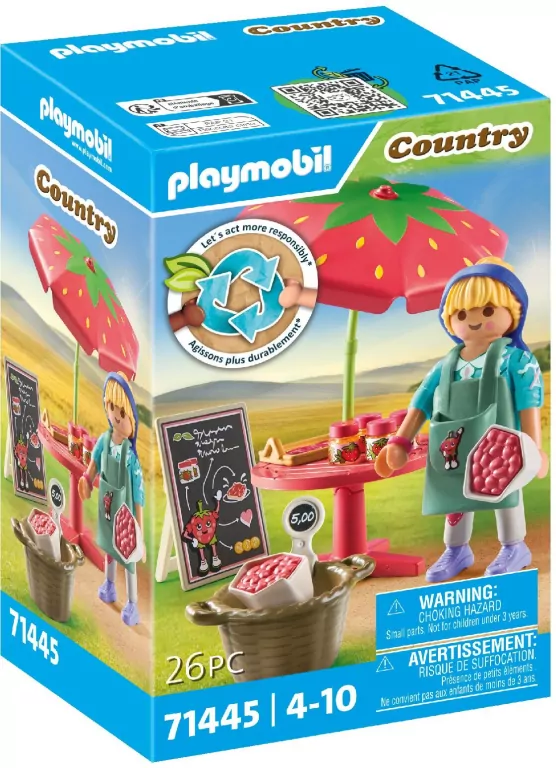 Stragan z domowym dżemem. Country 71445 - tantis.pl
