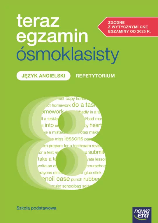 Teraz egzamin ósmoklasisty J. angielski Repetytorium - tantis.pl