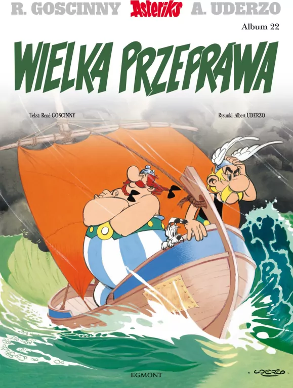 Wielka przeprawa. Asteriks. Tom 22 - tantis.pl
