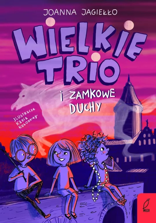 Wielkie Trio i zamkowe duchy. Tom 2 - tantis.pl