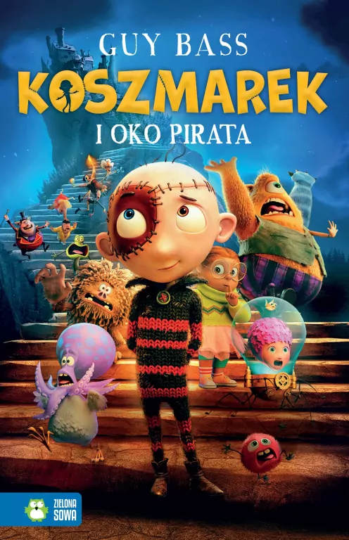 Koszmarek i oko pirata - tantis.pl