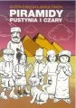 Piramidy, pustynia i czary. Złota księga łamigłówek - tantis.pl