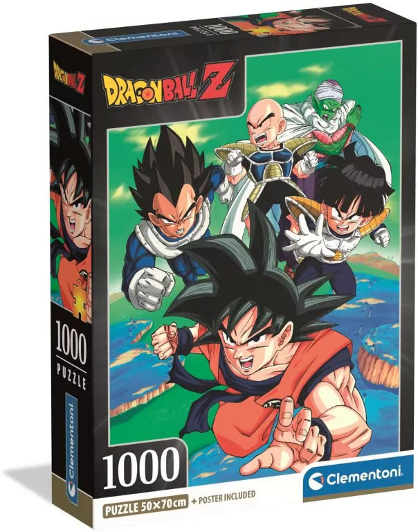 Puzzle 1000 COMPACT ANIME Dragon Ball - tantis.pl