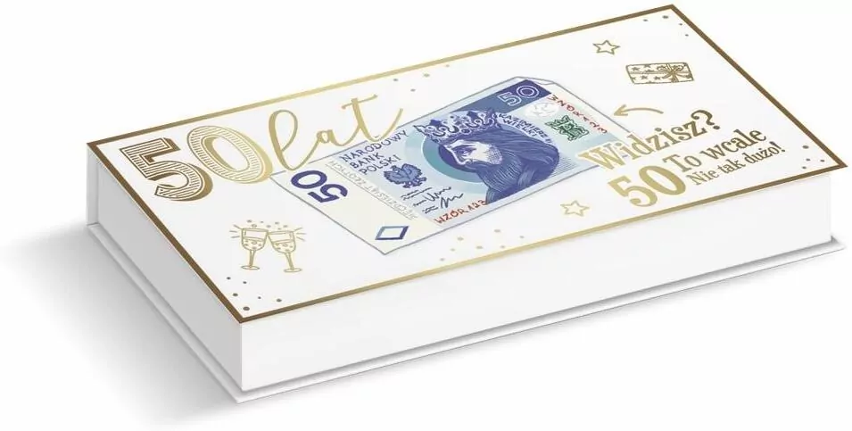 Pudełko Urodziny 50 - tantis.pl