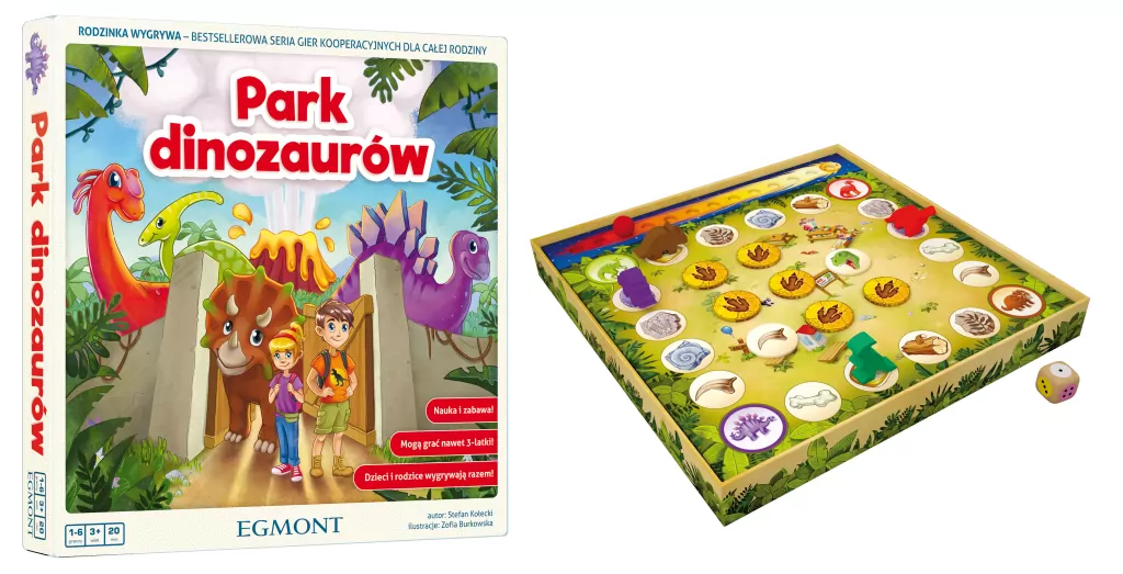 Park Dinozaurów - tantis.pl