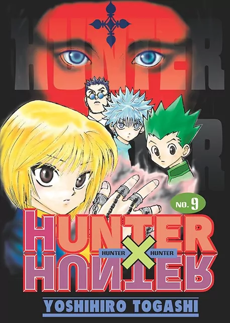 Hunter x Hunter. Tom 9 - tantis.pl