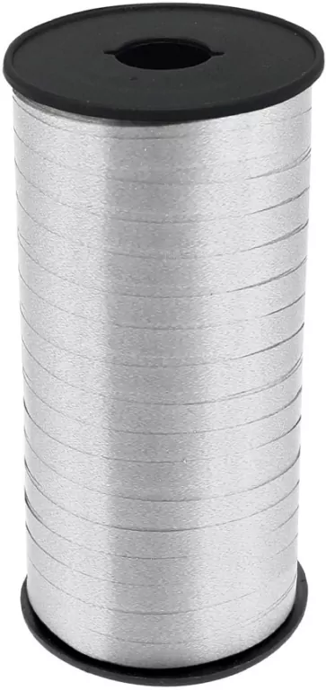 Tasiemka lustrzana srebrna 92m - tantis.pl