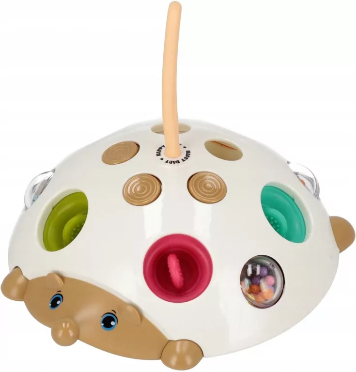 Bam Bam. Zabawka sensoryczna. Jeżyk - tantis.pl