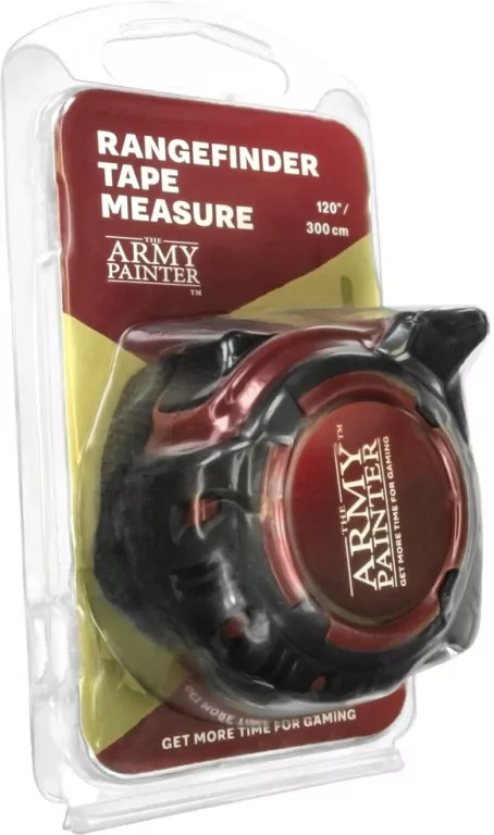 The Army Painter: Rangefinder Tape Measure - Miarka Calowa i Centymetrowa - tantis.pl
