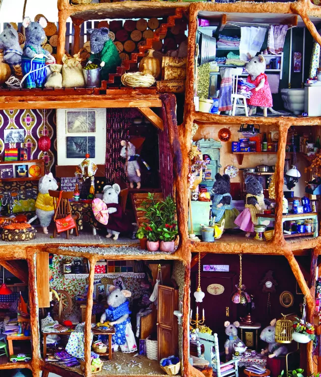 Sam i Julia. Mysi domek - tantis.pl