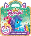 Kucyki. Malowanka z naklejkami. Przyjaciele - tantis.pl