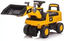 Jeździk Ładowarka żółty