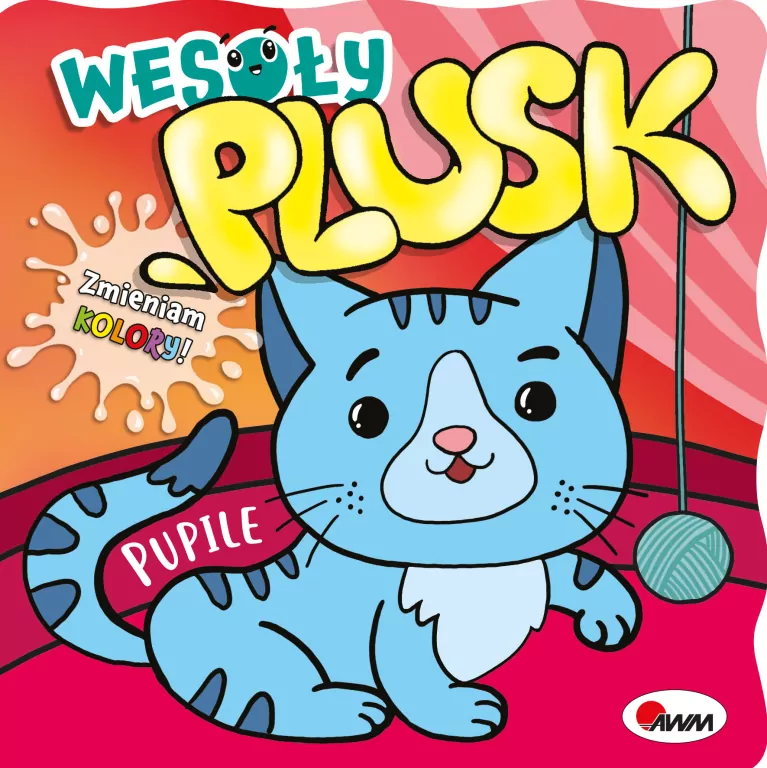 Pupile. Wesoły plusk - tantis.pl