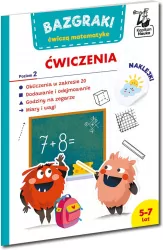 Kapitan Nauka. Bazgraki ćwiczą matematykę ćw. 2