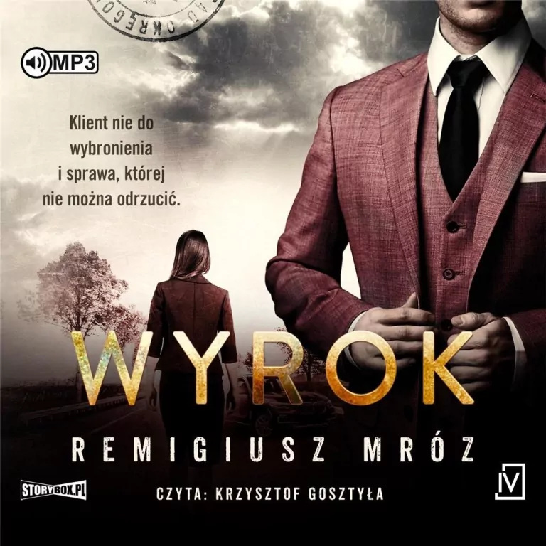 Wyrok. Audiobook - tantis.pl
