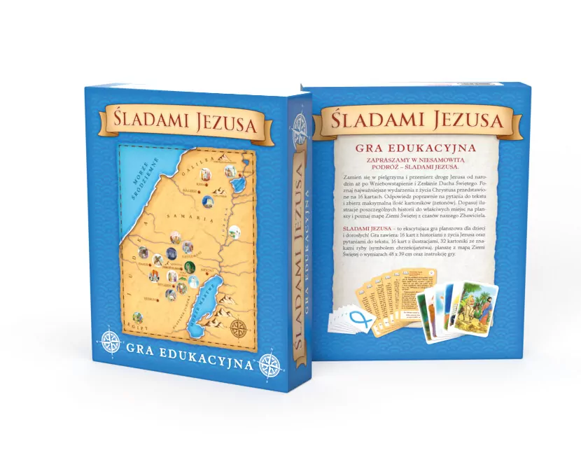 Gra edukacyjna - Śladami Jezusa - tantis.pl