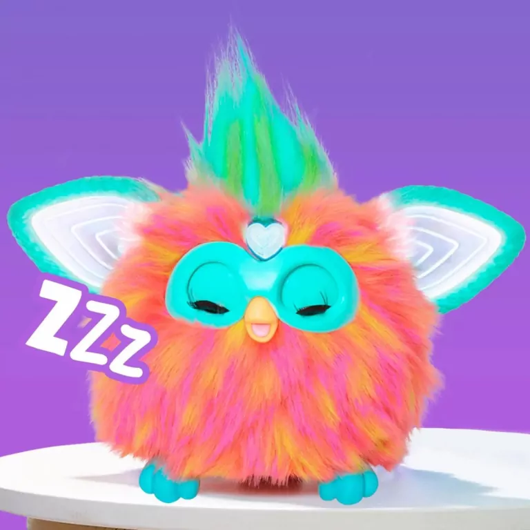 Interaktywna maskotka koralowa. Furby 2.0 - tantis.pl