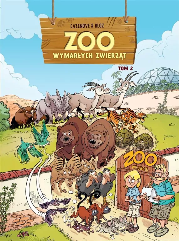 ZOO wymarłych zwierząt. Tom 2 - tantis.pl