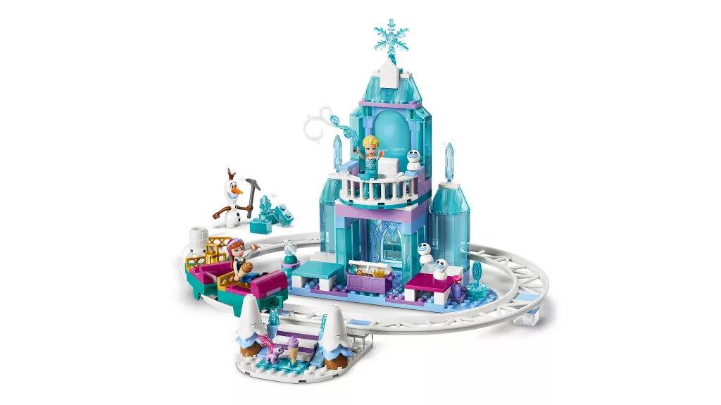 LEGO® Disney Princess. Lodowy zamek Elzy 43281 - tantis.pl